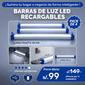 BARRAS DE LUCES LED RECARGABLES ( PACK DE 4 UNIDADES )