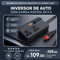 INVERSOR PARA AUTO 7 EN 1