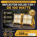 REFLECTOR SOLAR 3 EN 1 ( PACK DE 2 UNIDADES )