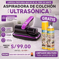 ASPIRADORA DE COLCHON ULTRASONICA