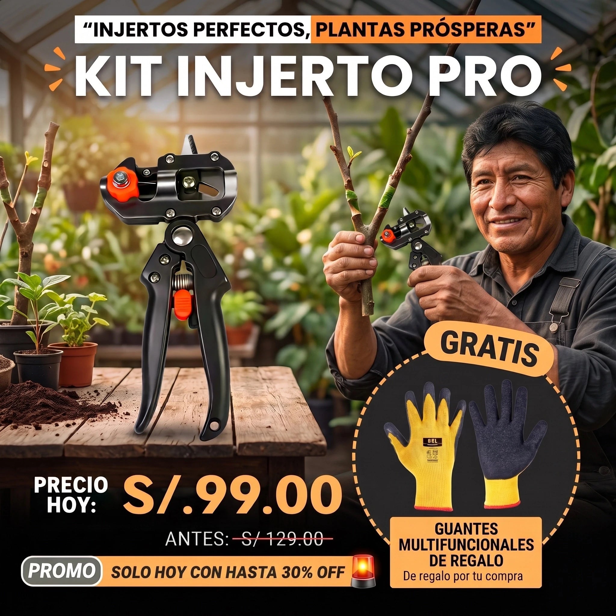 KIT INJERTO PRO