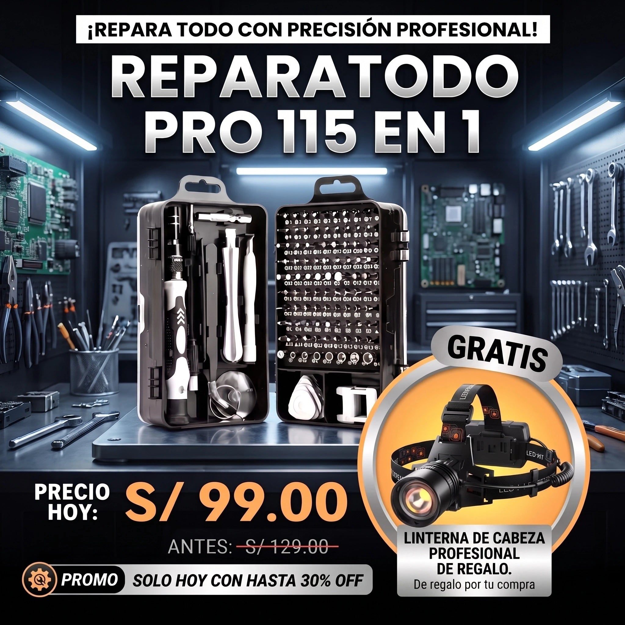 REPARATODO PRO 115 EN 1