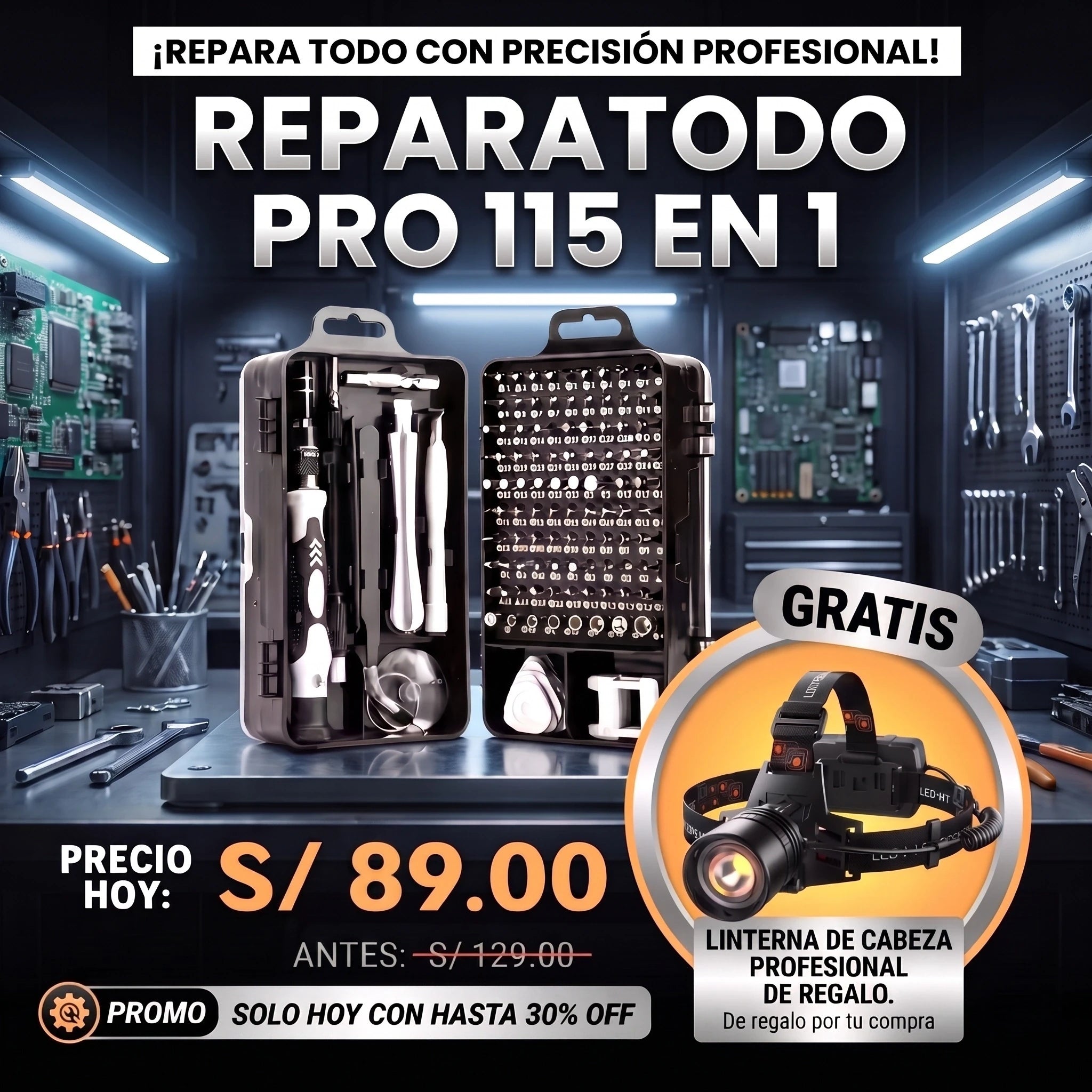 REPARATODO PRO 115 EN 1