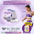 MASAJEADOR CORPORAL 5 EN 1