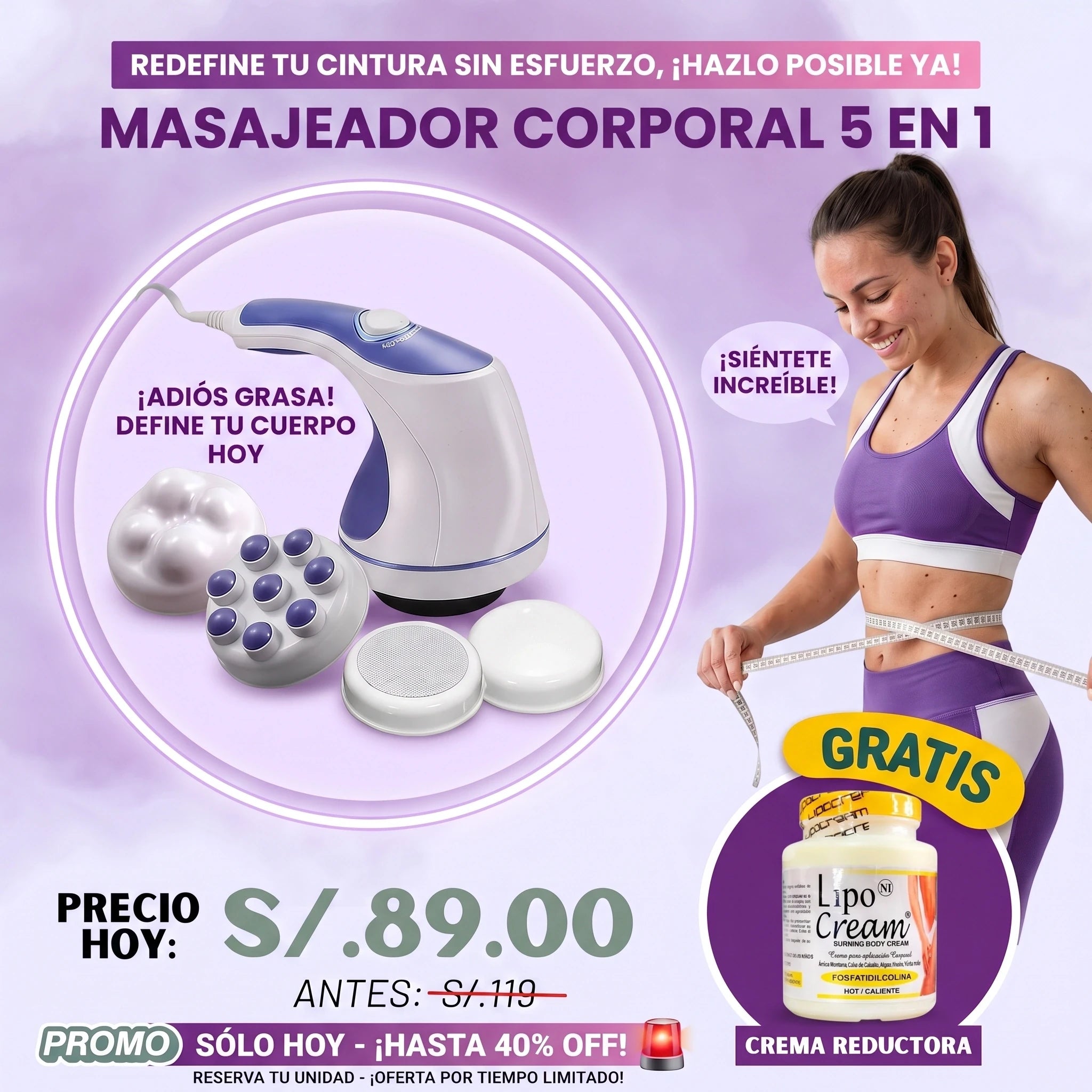 MASAJEADOR CORPORAL 5 EN 1